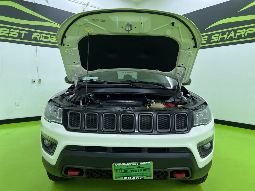 Used 2020 Jeep Compass Trailhawk AWD/4WD image 4