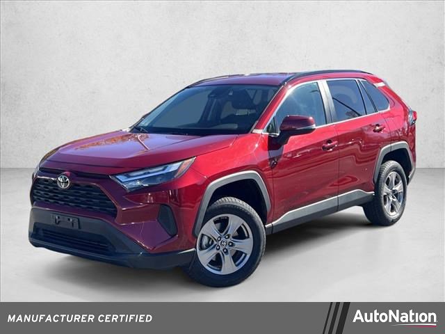 Certified 2023 Toyota RAV4 XLE
