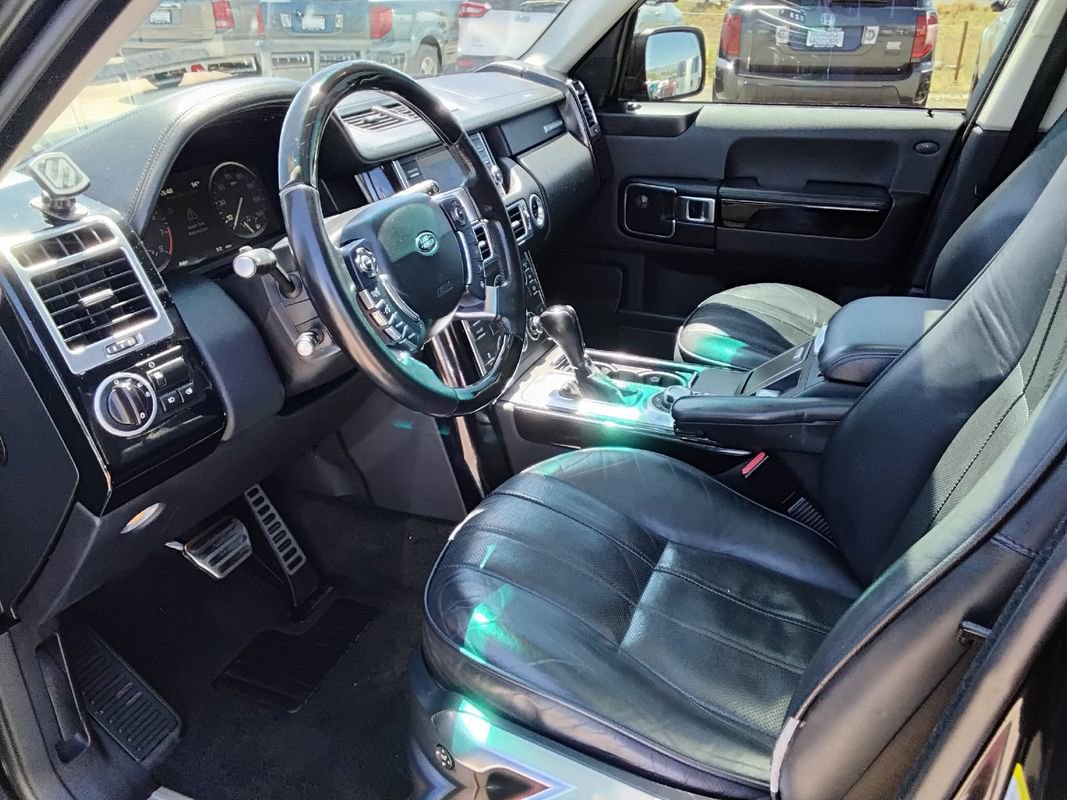 Used 2011 Land Rover Range Rover Supercharged AWD/4WD image 11