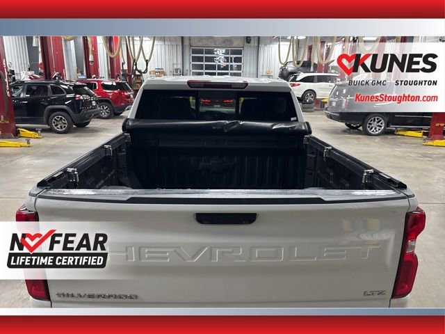 Used 2025 Chevrolet Silverado 1500 LTZ w/ LTZ Premium Package image 10