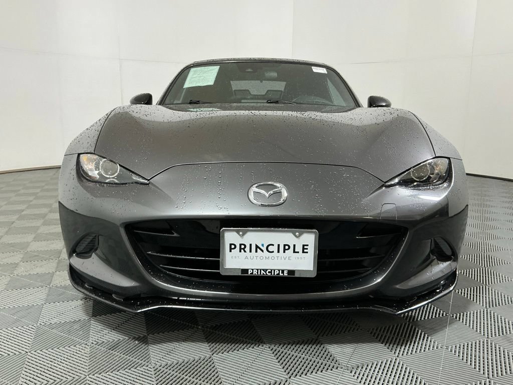 Used 2023 MAZDA MX-5 Miata Club w/ Brembo/BBS Recaro Package RWD image 3