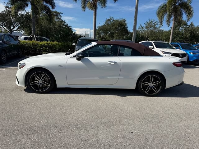 Used 2020 Mercedes-Benz E 53 AMG 4MATIC Cabriolet image 4