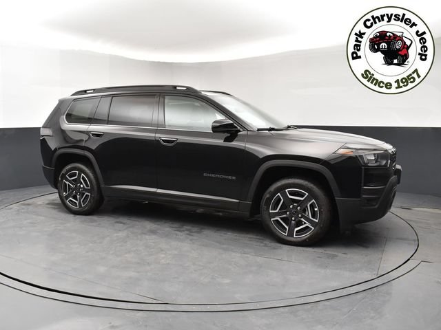 New 2026 Jeep Cherokee Limited