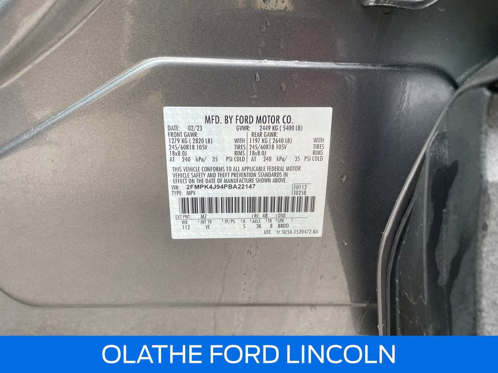 Used 2023 Ford Edge SEL w/ Convenience Package image 28