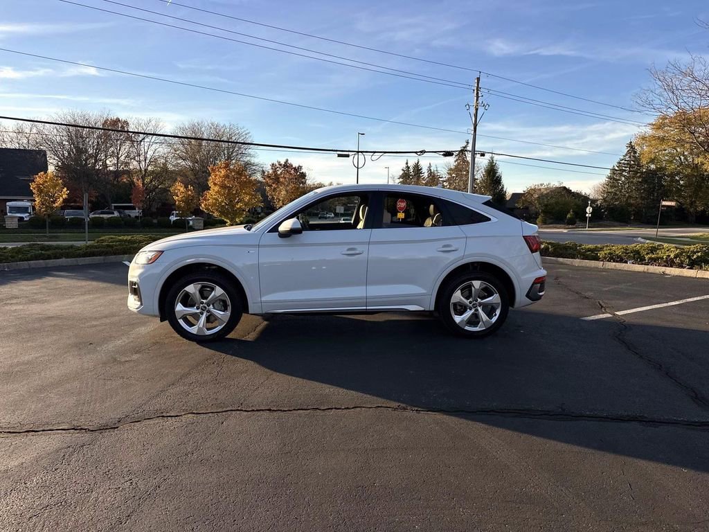 Used 2021 Audi Q5 2.0T Premium Plus w/ Premium Plus Package image 4