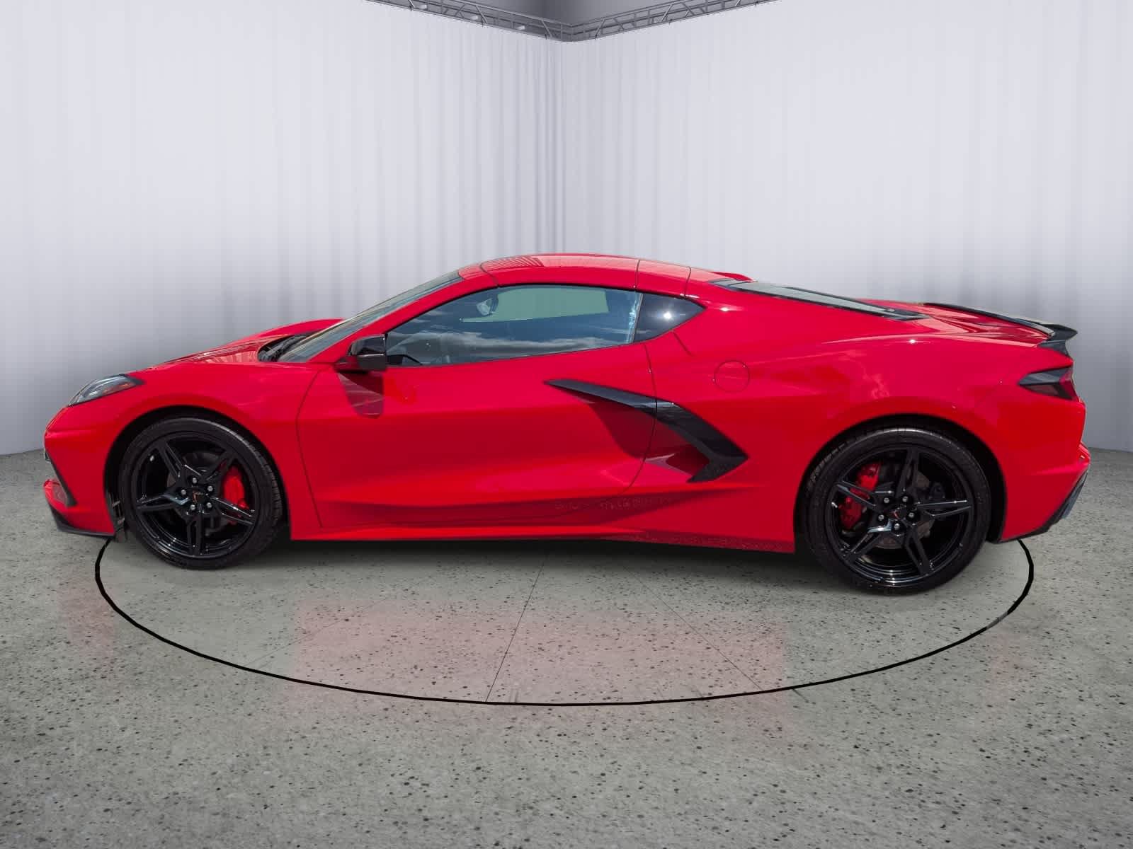 Certified 2025 Chevrolet Corvette Stingray Preferred Cpe w/ Stealth Interior Trim Package RWD image 6