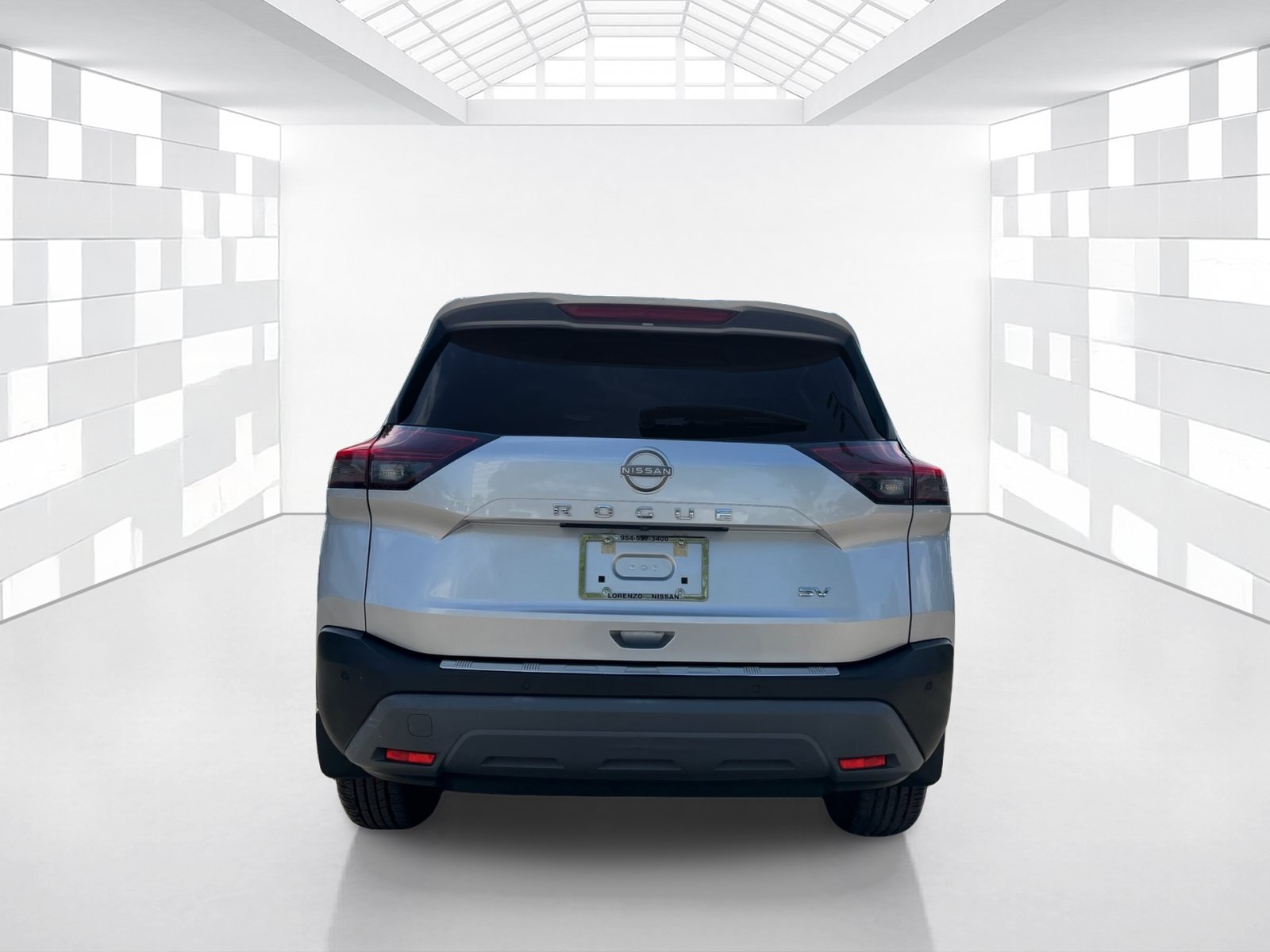 Certified 2022 Nissan Rogue SV FWD image 6