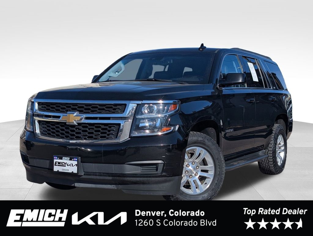 Used 2019 Chevrolet Tahoe LT