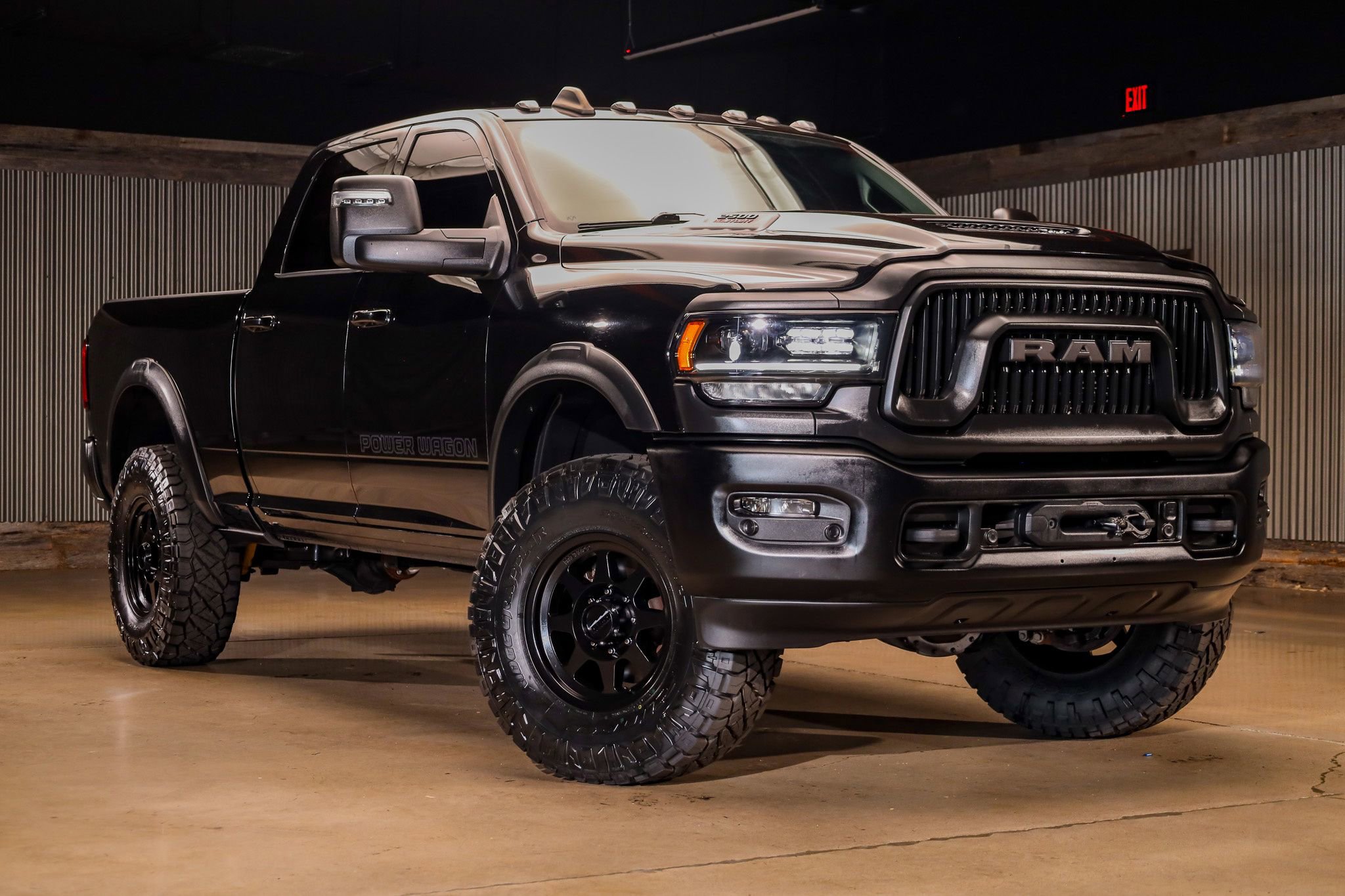Used 2024 RAM 2500 Power Wagon w/ Level 2 Equipment Group