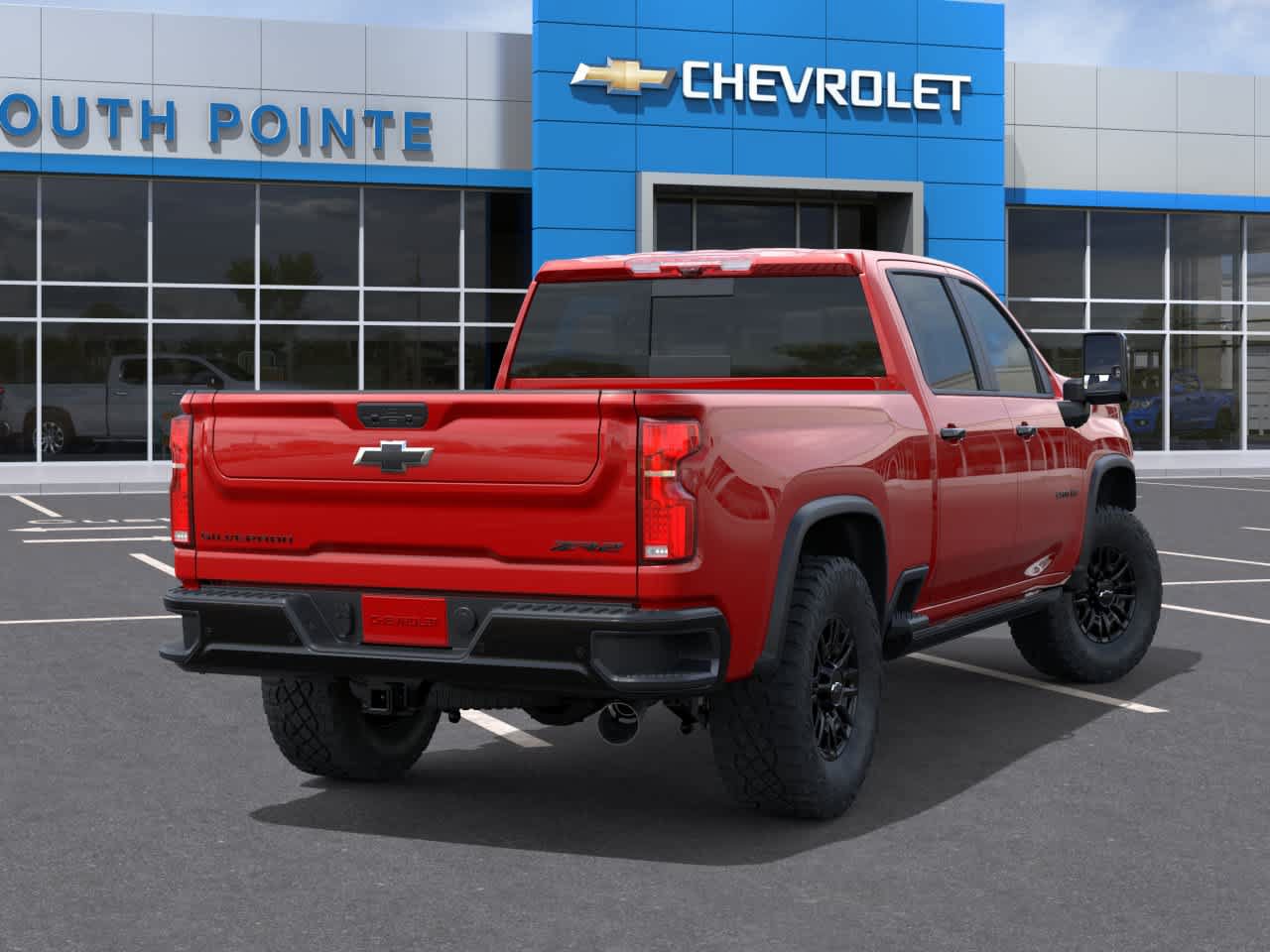 New 2026 Chevrolet Silverado 2500 ZR2 AWD/4WD image 4