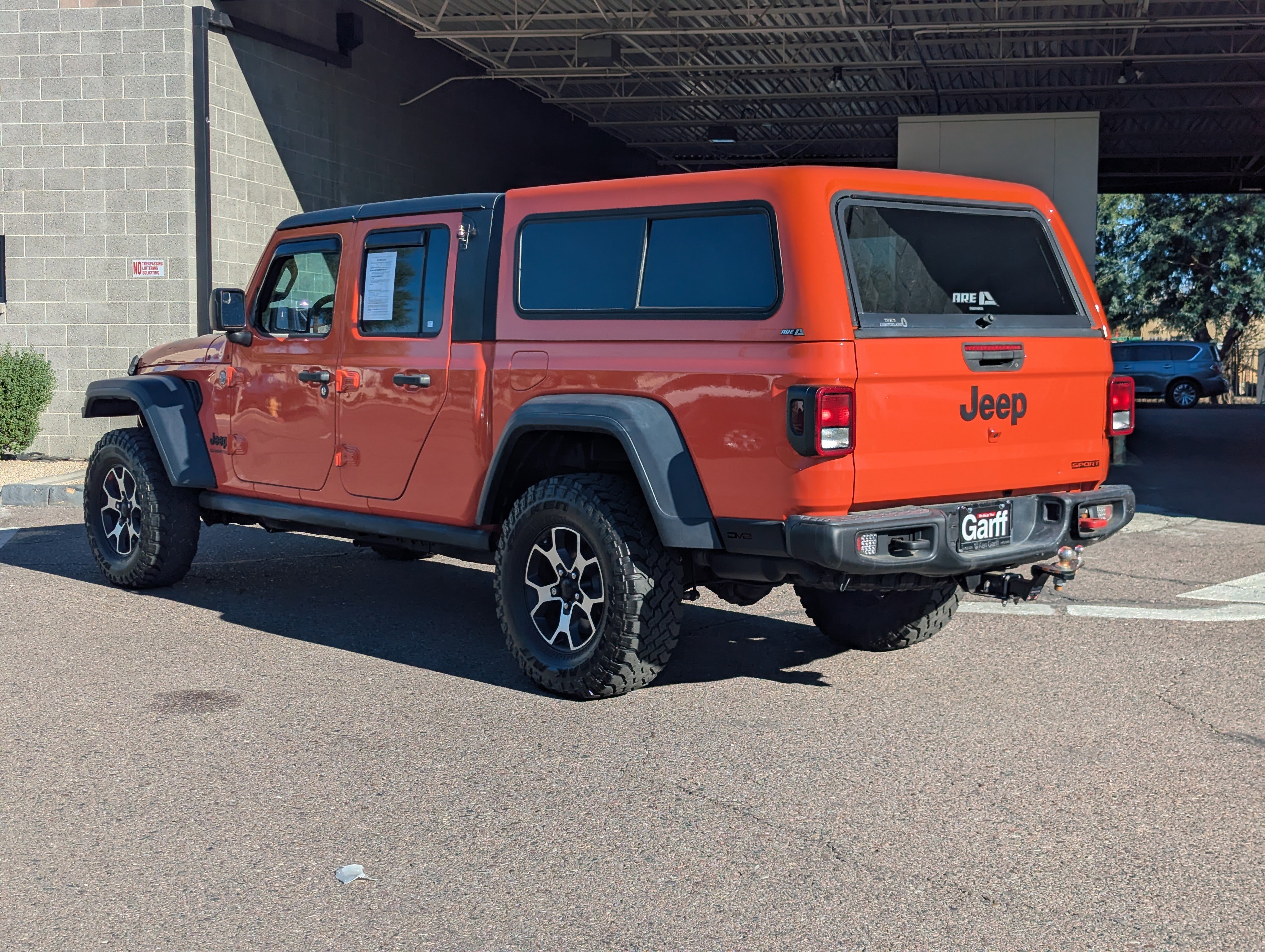 Used 2020 Jeep Gladiator Sport w/ Trailer Tow Package image 4