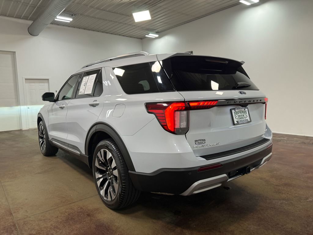 Used 2025 Ford Explorer Platinum w/ LUX Leather Package image 35