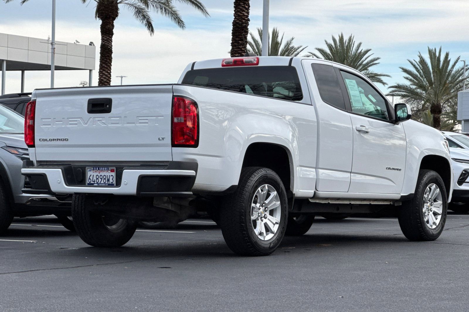 Used 2022 Chevrolet Colorado LT w/ Fleet Safety Package image 3