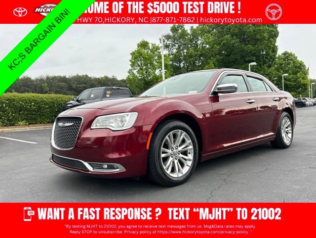 Used 2016 Chrysler 300 C