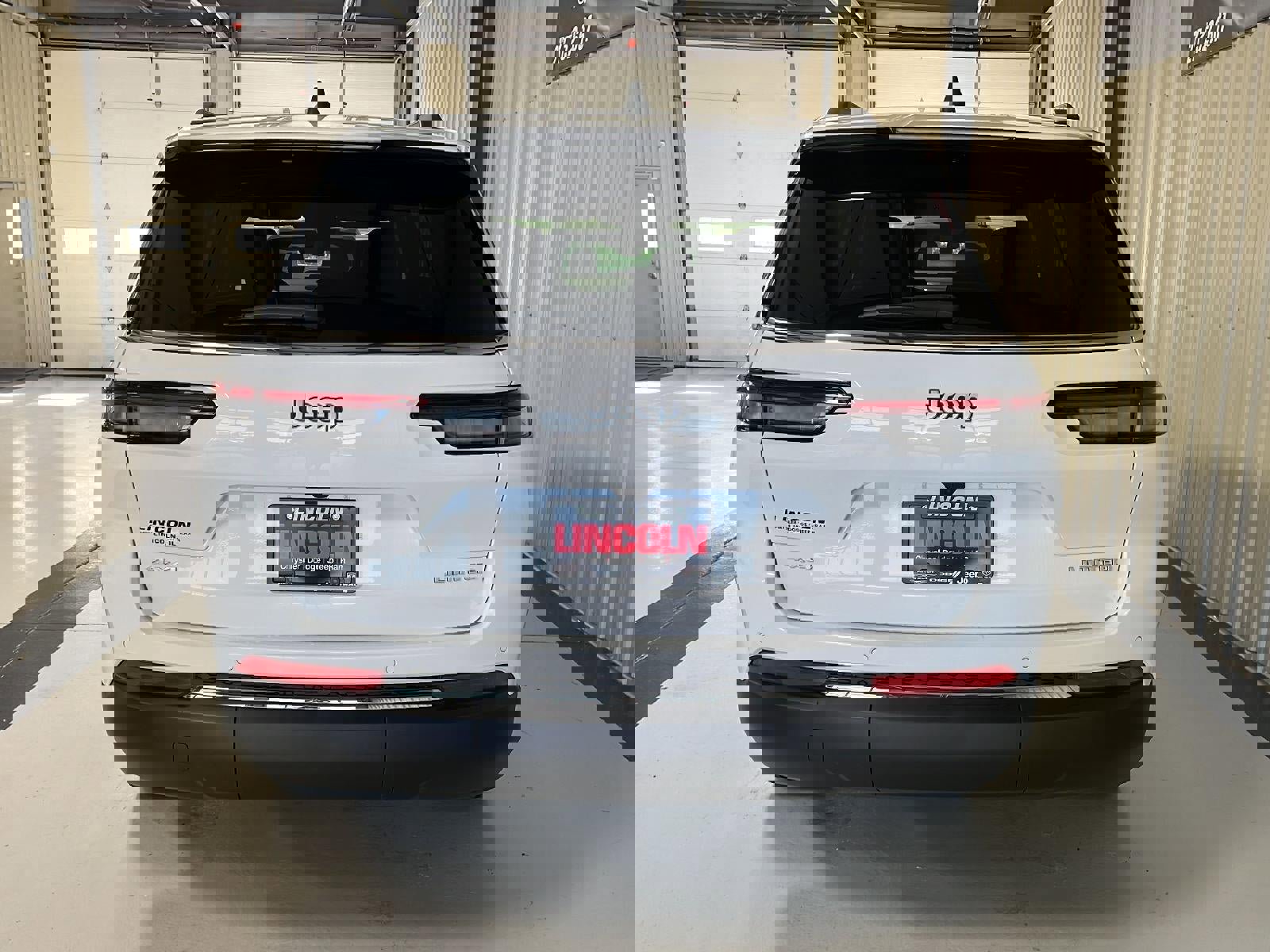 New 2025 Jeep Grand Cherokee L Limited image 8