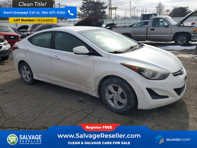 Used 2014 Hyundai Elantra SE image 5