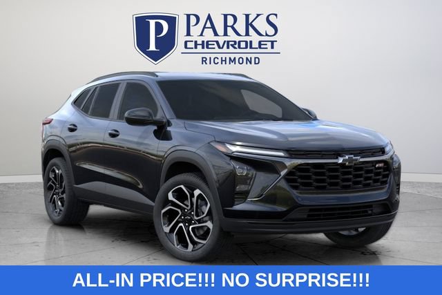New 2026 Chevrolet Trax RS w/ Driver Confidence Package
