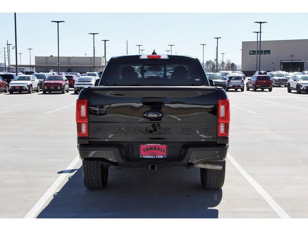 Used 2023 Ford Ranger Lariat w/ Equipment Group 501A High AWD/4WD image 6