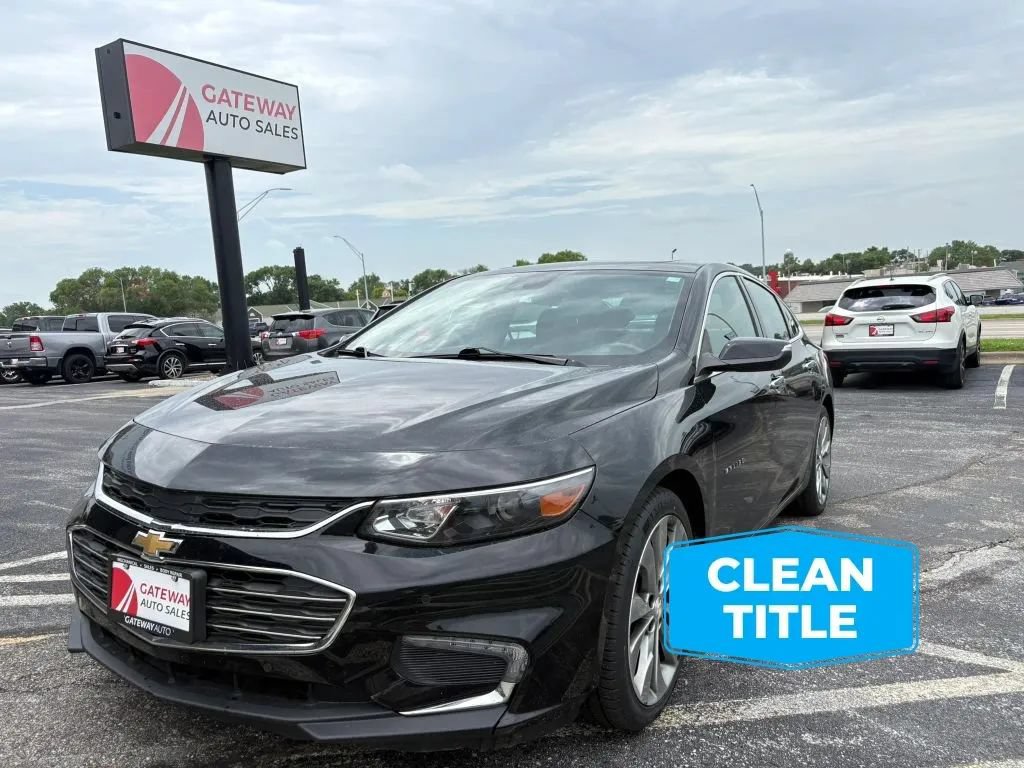 Used 2018 Chevrolet Malibu Premier w/ Premier Sun and Wheel Package