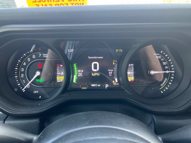 Used 2024 Jeep Wrangler Unlimited AWD/4WD image 13