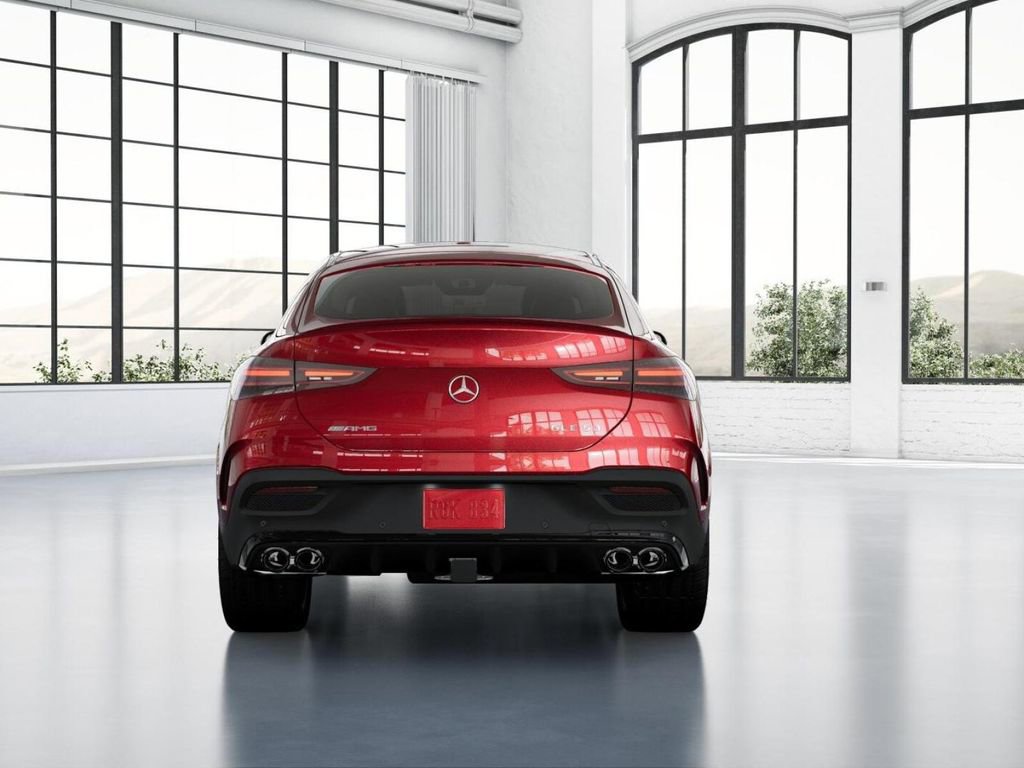 New 2025 Mercedes-Benz GLE 53 AMG 4MATIC Coupe image 25
