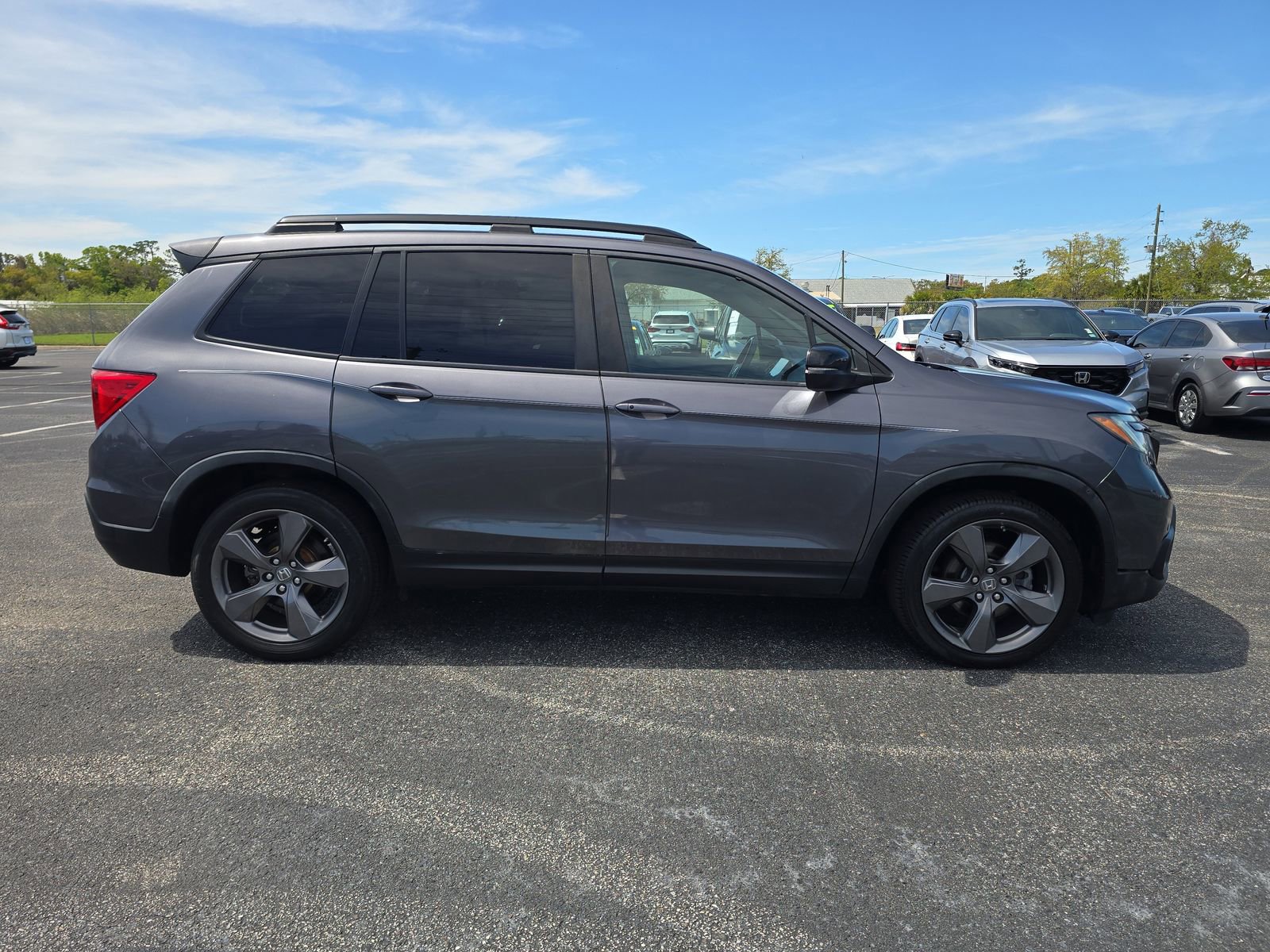 Used 2021 Honda Passport Touring image 3