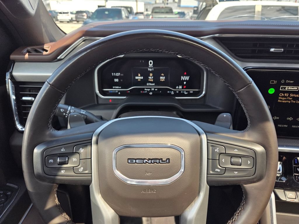 Used 2023 GMC Sierra 1500 Denali w/ Denali Reserve Package AWD/4WD image 28