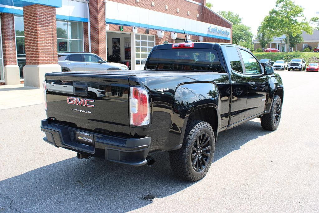 Used 2021 GMC Canyon Elevation Standard AWD/4WD image 32