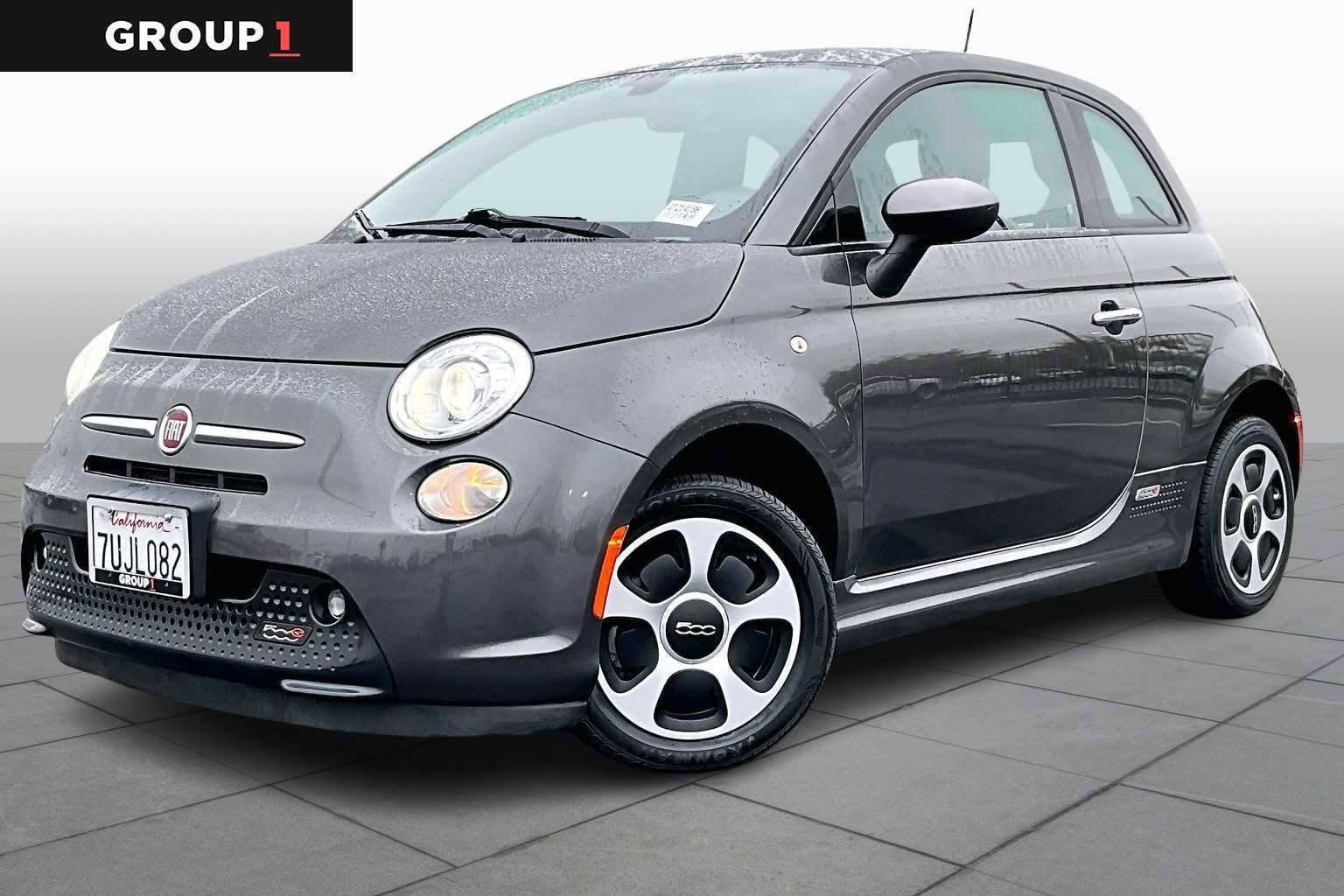 Used 2016 FIAT 500 e