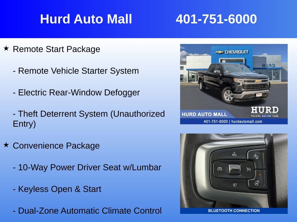 Used 2023 Chevrolet Silverado 1500 LT w/ Protection Package image 30
