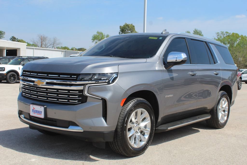 Used 2022 Chevrolet Tahoe Premier RWD image 3