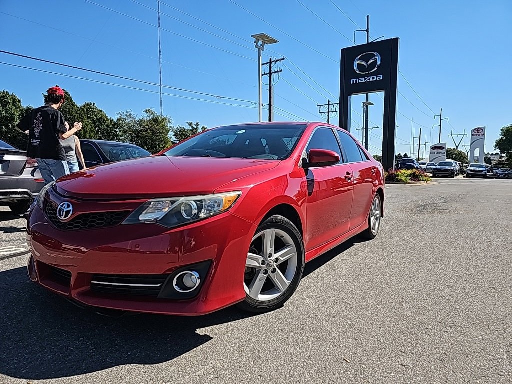 Used 2012 Toyota Camry SE