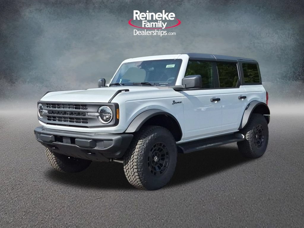 New 2026 Ford Bronco Big Bend AWD/4WD image 1