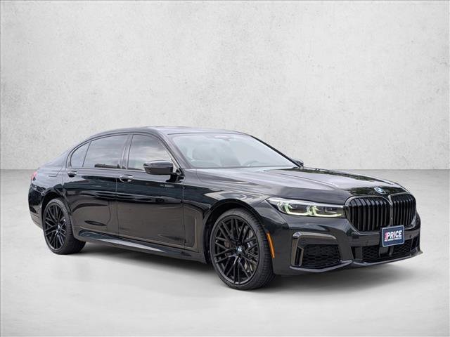 Used 2020 BMW 750i xDrive AWD/4WD image 3