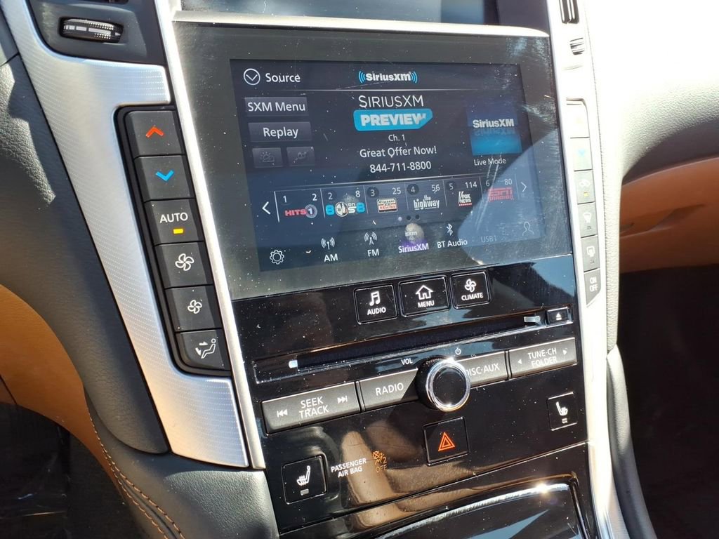 Used 2023 INFINITI Q50 Luxe w/ Cargo Package AWD/4WD image 24