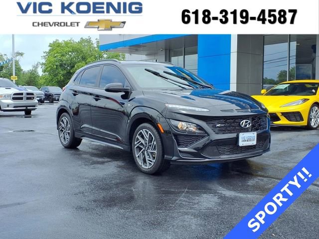 Used 2023 Hyundai Kona N Line