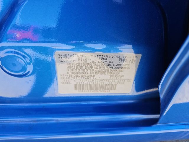 Used 2024 Nissan Versa S w/ S Plus Package image 29