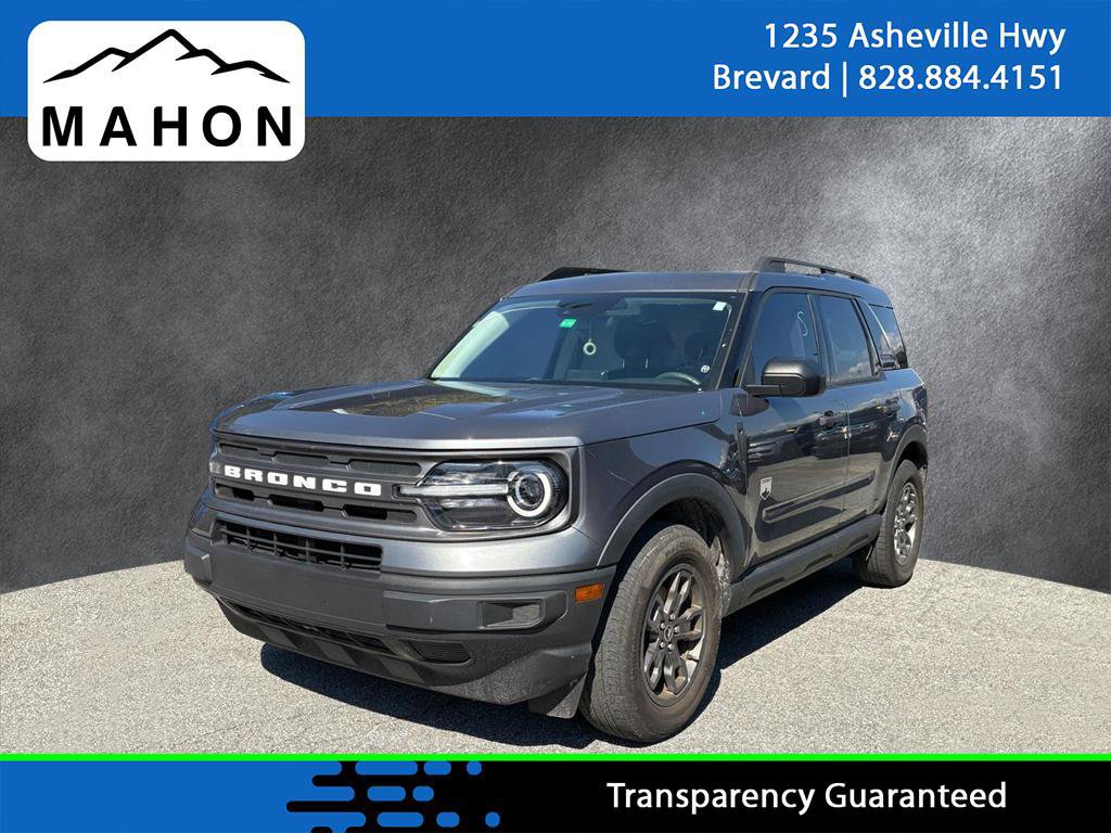 Used 2023 Ford Bronco Sport Big Bend