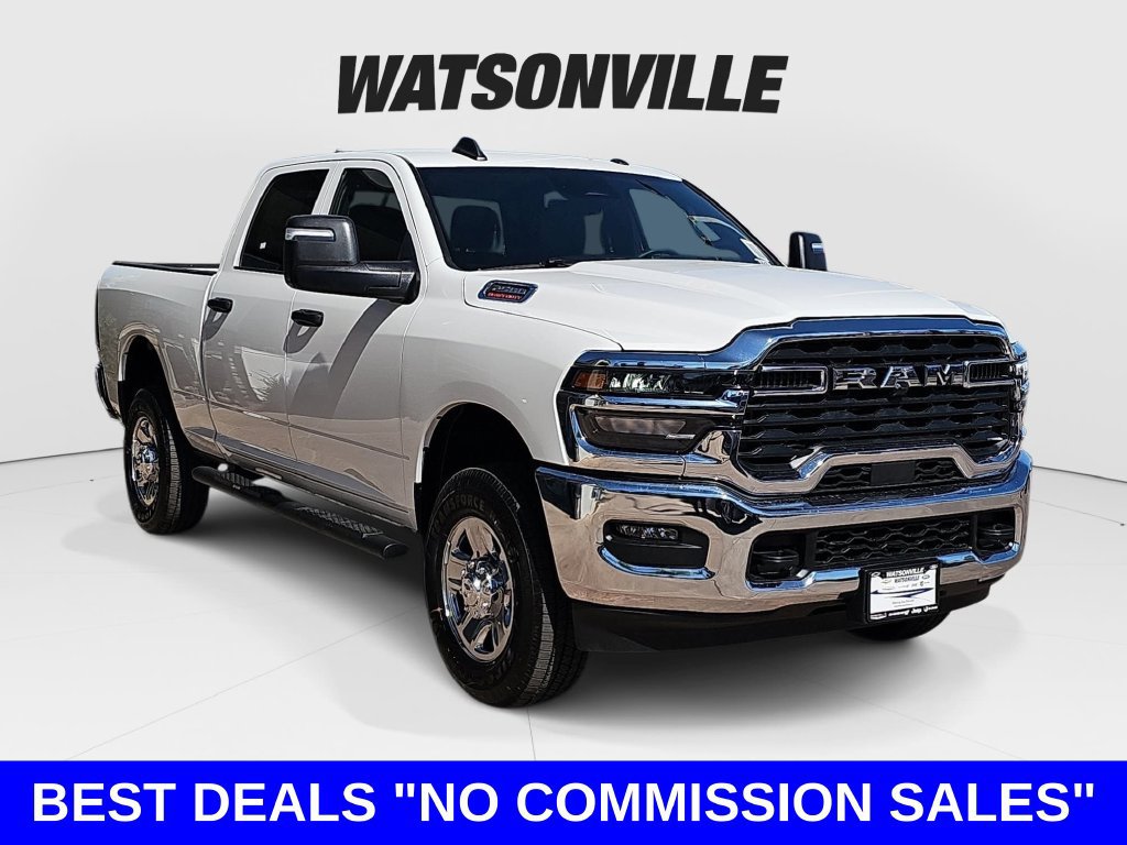 New 2026 RAM 2500 Tradesman w/ Chrome Appearance Group