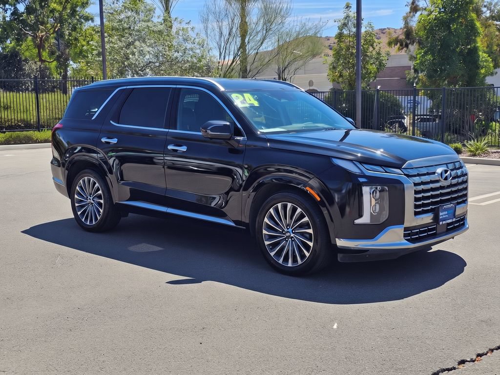 Certified 2024 Hyundai Palisade Calligraphy AWD/4WD image 2