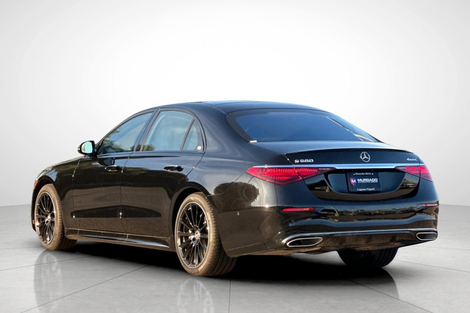 New 2025 Mercedes-Benz S 580 4MATIC Sedan image 12