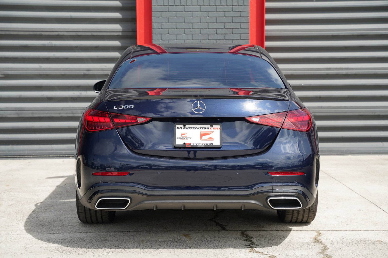 Used 2023 Mercedes-Benz C 300 Sedan image 3