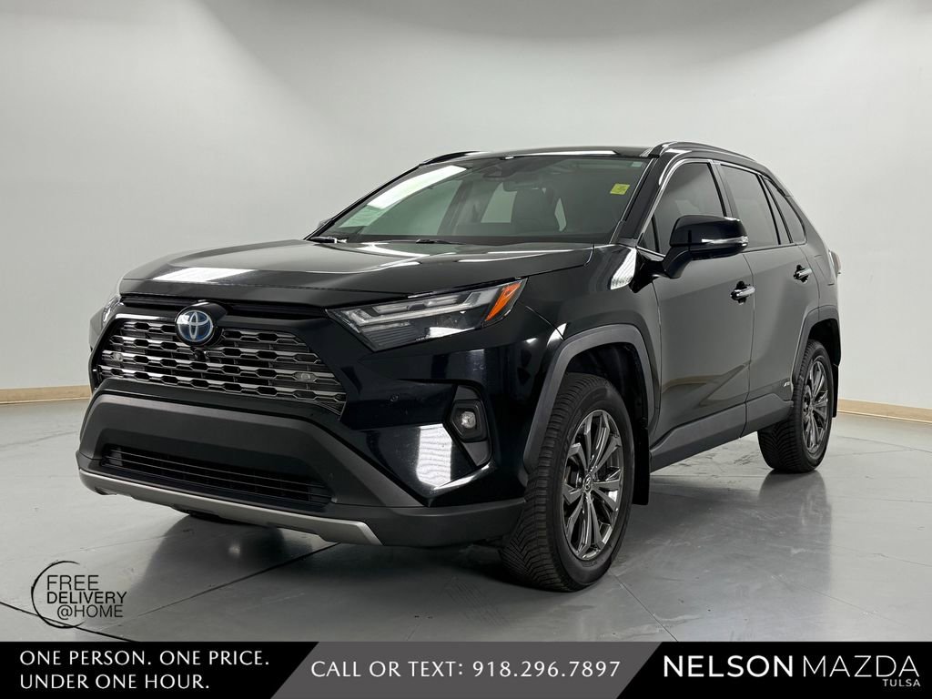 Used 2023 Toyota RAV4 Limited AWD/4WD image 1