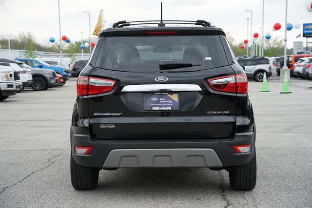 Certified 2021 Ford EcoSport Titanium w/ Interior Protection Package FWD image 6