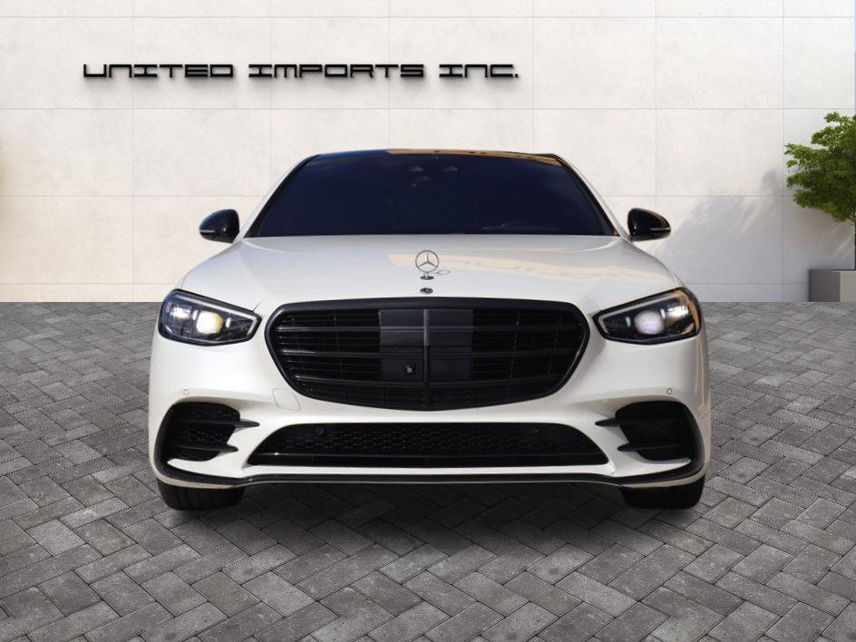 Used 2022 Mercedes-Benz S 580 4MATIC Sedan image 8