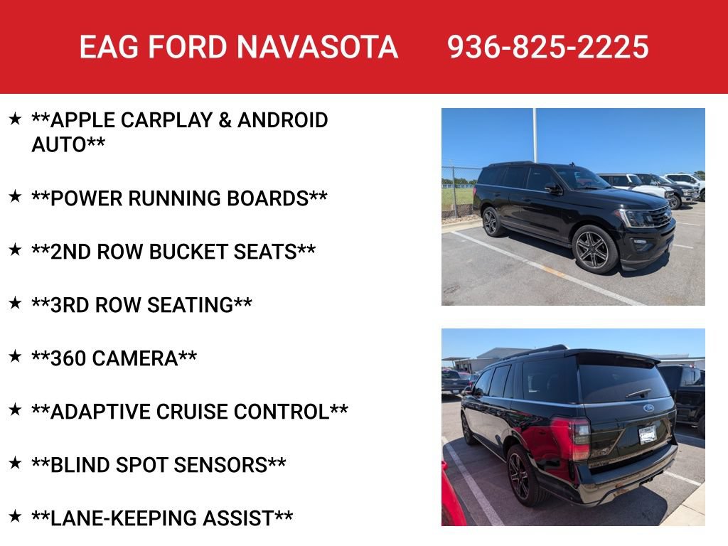 Used 2019 Ford Expedition Limited w/ Equipment Group 303A RWD image 8