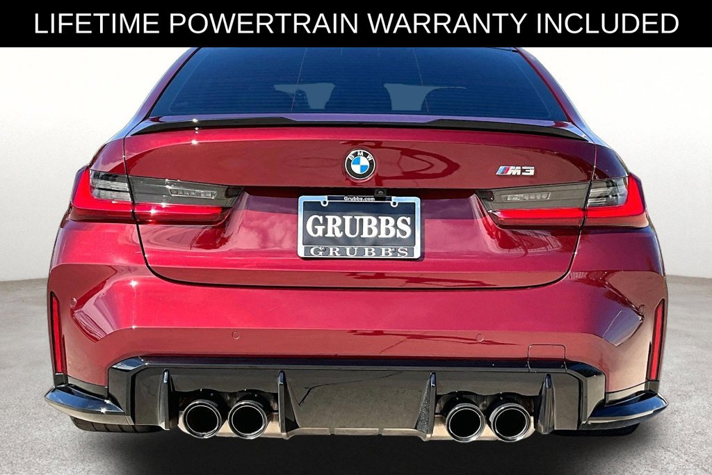 Used 2024 BMW M3 w/ Executive Package RWD image 5