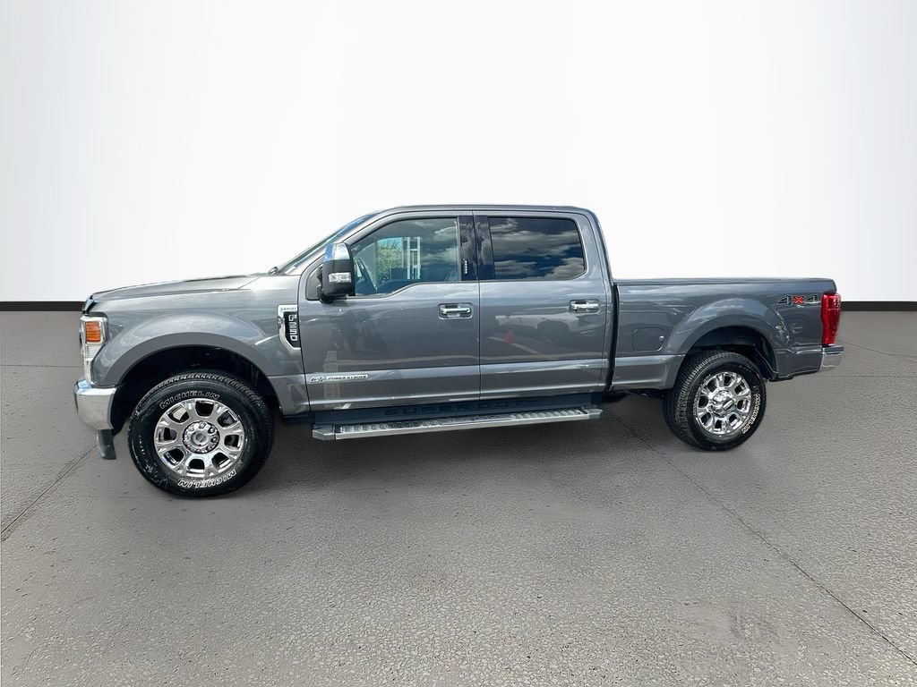 Used 2022 Ford F250 Lariat w/ Chrome Package AWD/4WD image 4