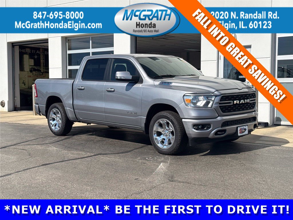 Used 2022 RAM 1500 Big Horn AWD/4WD image 1
