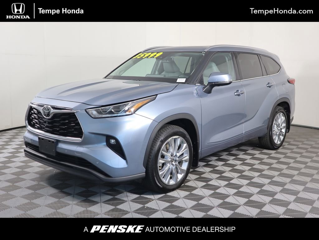 Used 2021 Toyota Highlander Limited